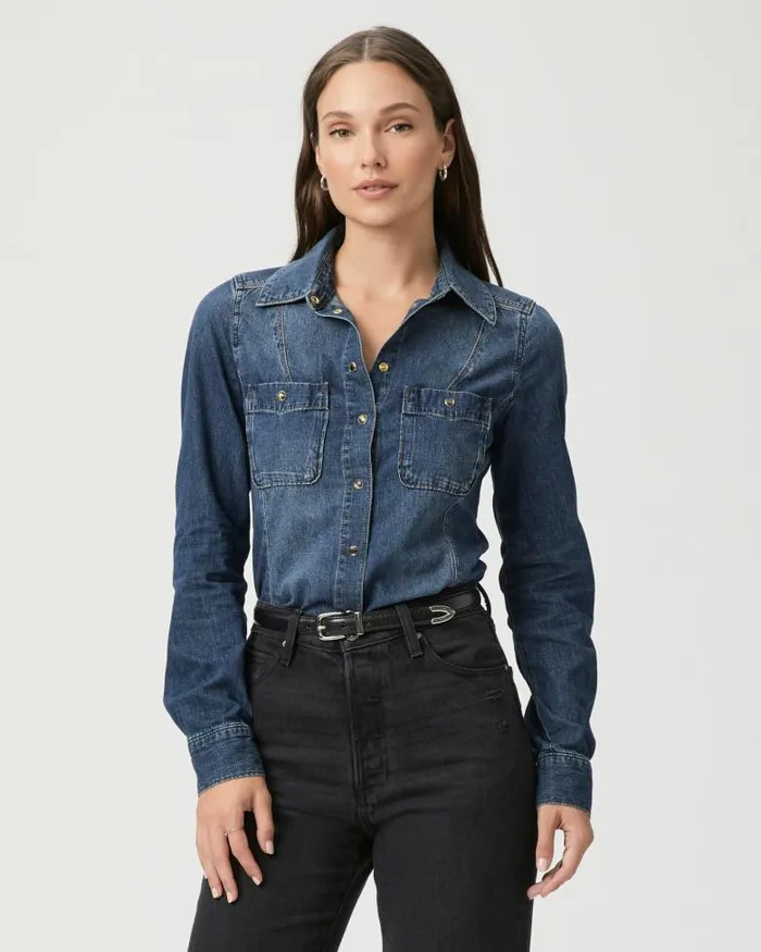 Tops and Blouses Women PAIGE Devika Shirt 8211 Belinda Tops and Blouses Women PAIGE Devika Shirt 8211 Belinda