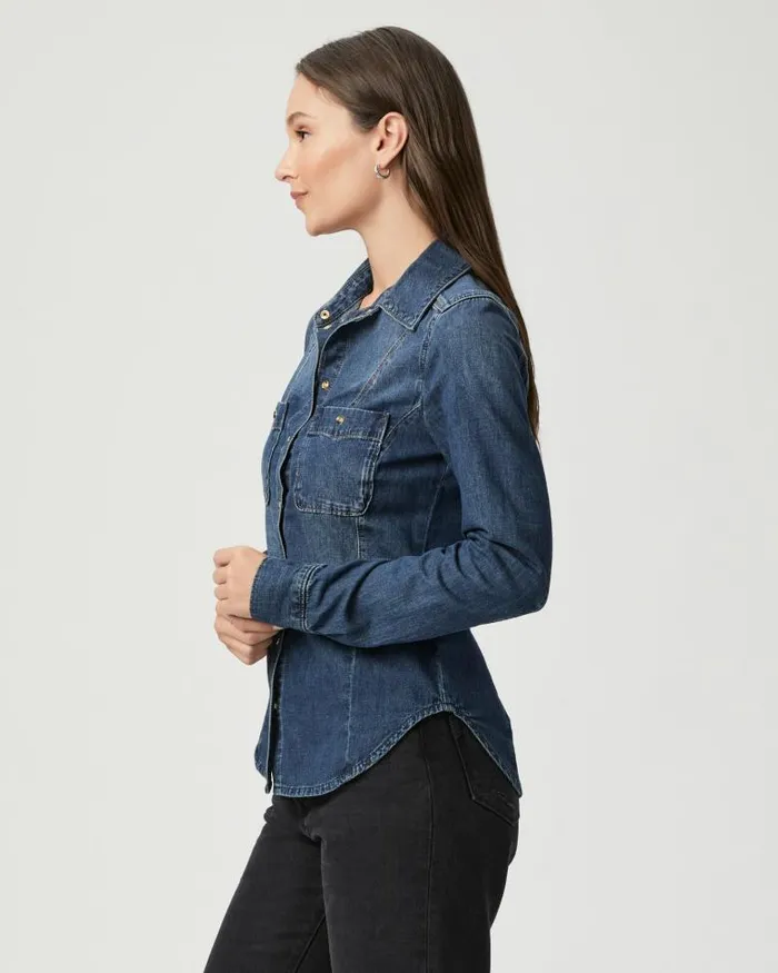 Tops and Blouses Women PAIGE Devika Shirt 8211 Belinda Tops and Blouses Women PAIGE Devika Shirt 8211 Belinda