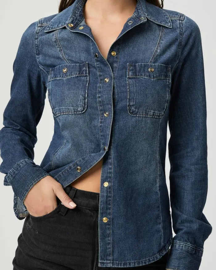 Tops and Blouses Women PAIGE Devika Shirt 8211 Belinda Tops and Blouses Women PAIGE Devika Shirt 8211 Belinda