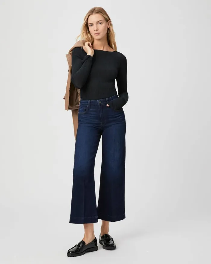 Tops and Blouses Women PAIGE Lucina Top 8211 Black Tops and Blouses Women PAIGE Lucina Top 8211 Black