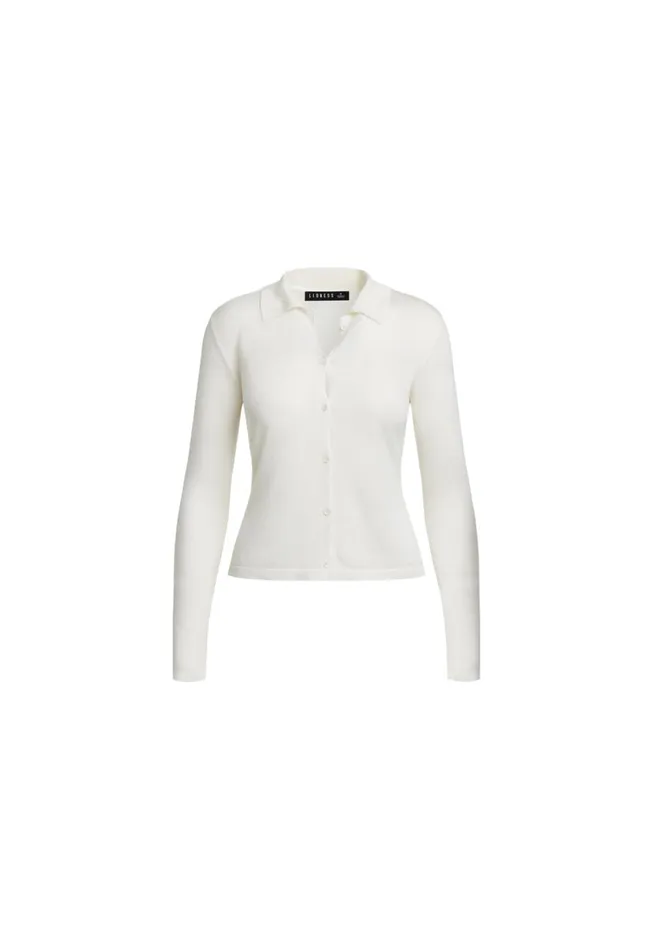 Tops Women Lioness Fashion BANKS LONG SLEEVE TOP Ivory Tops Women Lioness Fashion BANKS LONG SLEEVE TOP Ivory