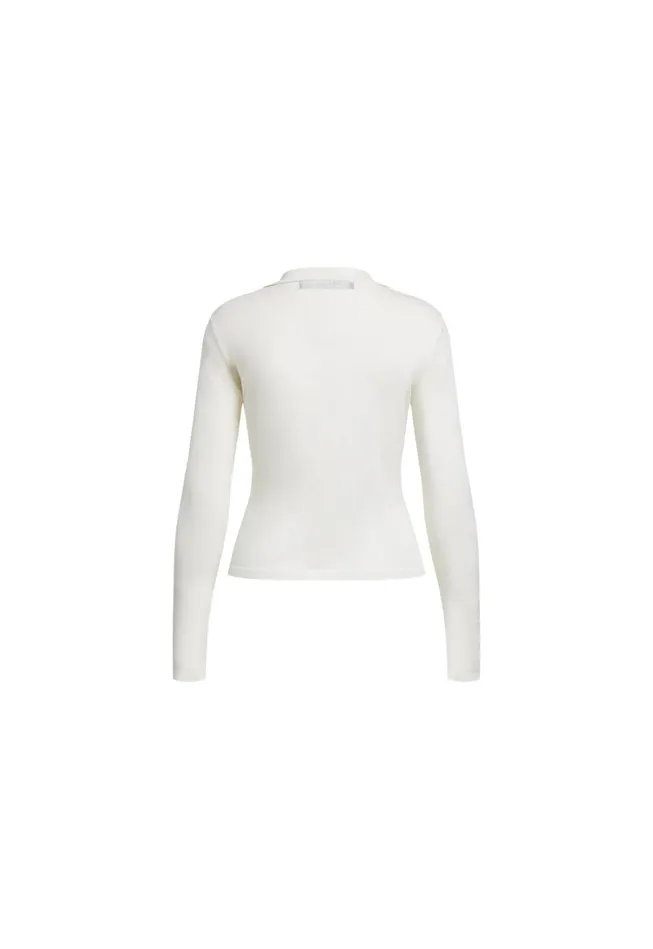 Tops Women Lioness Fashion BANKS LONG SLEEVE TOP Ivory Tops Women Lioness Fashion BANKS LONG SLEEVE TOP Ivory