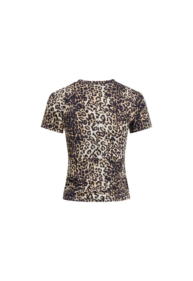 Tops Women Lioness Fashion CLUBHOUSE TEE Leopard Fade Tops Women Lioness Fashion CLUBHOUSE TEE Leopard Fade