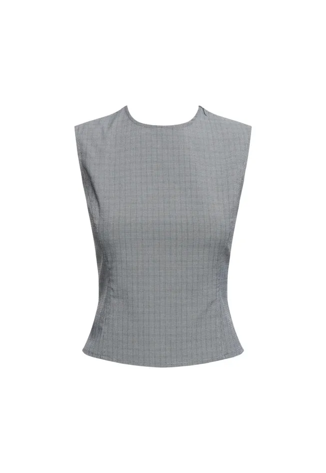 Tops Women Lioness Fashion COUNTRYSIDE TOP Onyx Gingham Tops Women Lioness Fashion COUNTRYSIDE TOP Onyx Gingham