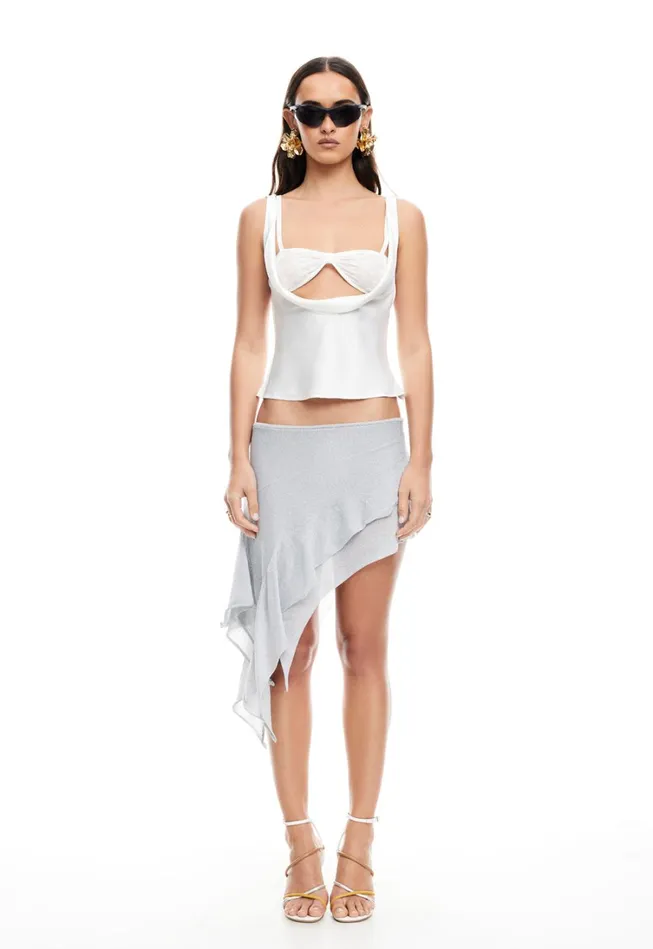 Tops Women Lioness Fashion DELILAH TOP Porcelain