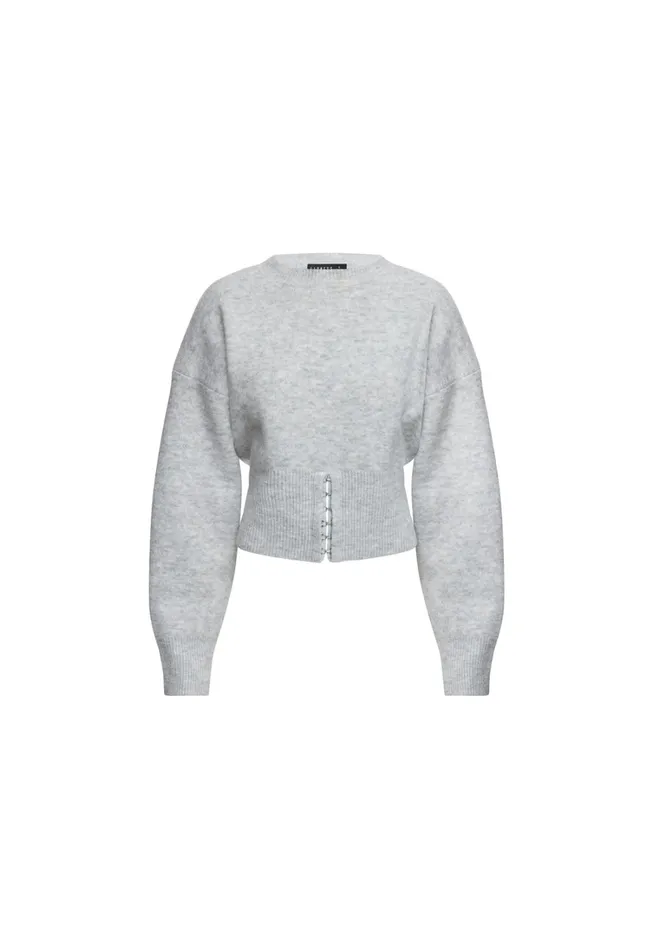 Tops Women Lioness Fashion DION KNIT Grey Tops Women Lioness Fashion DION KNIT Grey