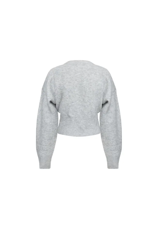Tops Women Lioness Fashion DION KNIT Grey Tops Women Lioness Fashion DION KNIT Grey