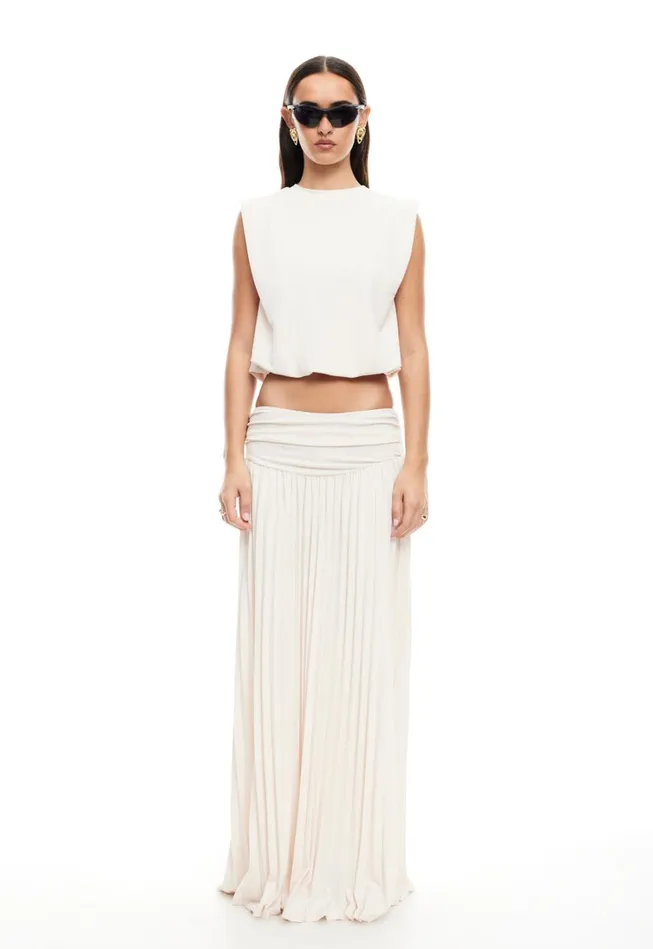 Tops Women Lioness Fashion FIELD OF DREAMS TOP Ivory