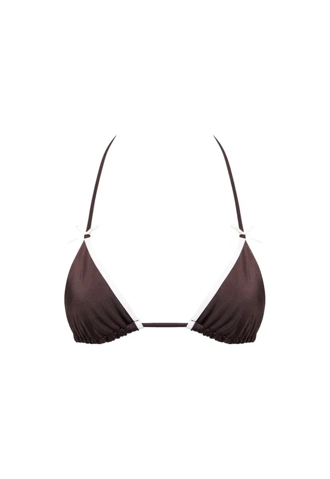 Tops Women Lioness Fashion GISELE TIE TOP Brown Contrast