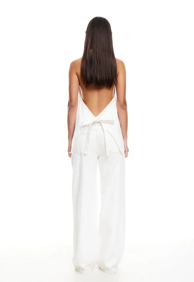 Tops Women Lioness Fashion HILLS HALTER Porcelain