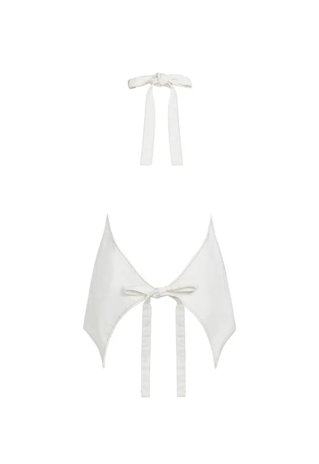 Tops Women Lioness Fashion HILLS HALTER Porcelain