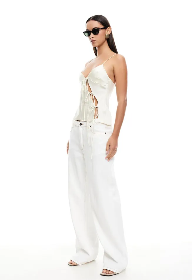 Tops Women Lioness Fashion MARIAH CAMI Cornsilk