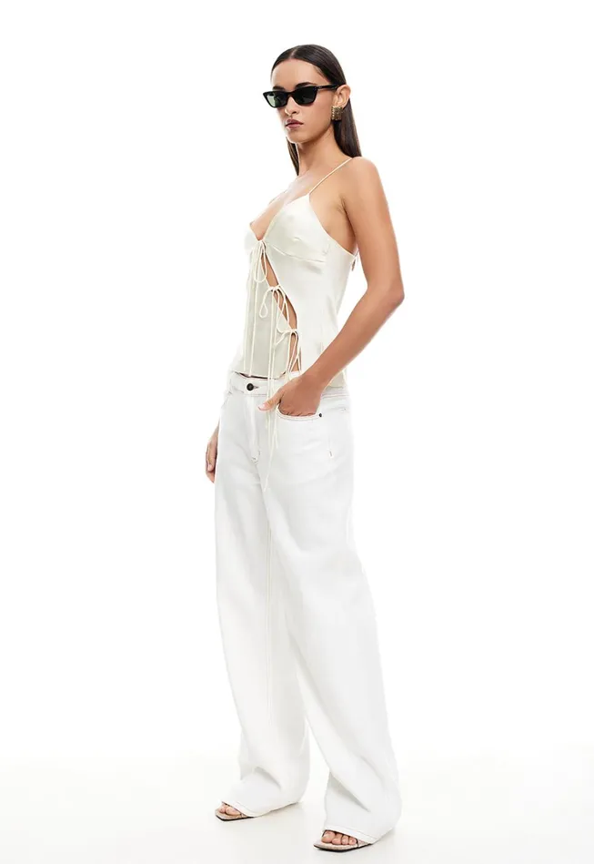 Tops Women Lioness Fashion MARIAH CAMI Cornsilk