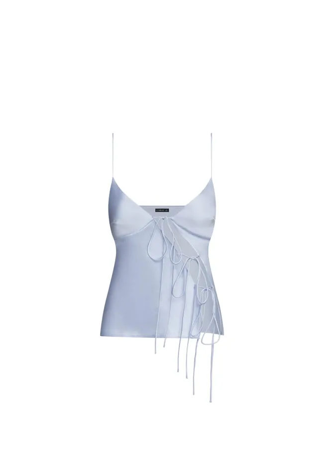 Tops Women Lioness Fashion MARIAH CAMI Pale Blue Tops Women Lioness Fashion MARIAH CAMI Pale Blue