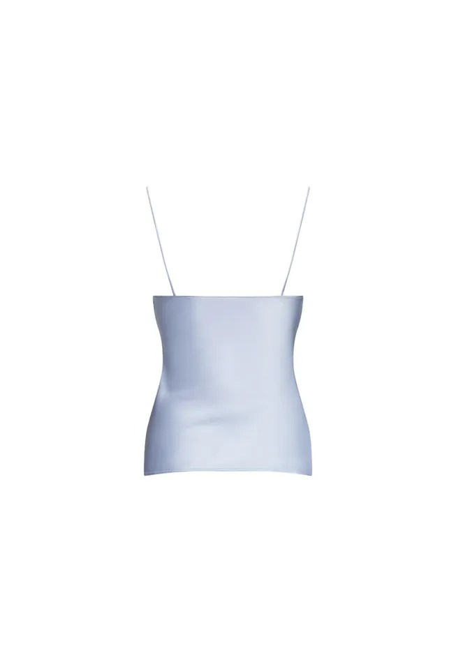 Tops Women Lioness Fashion MARIAH CAMI Pale Blue Tops Women Lioness Fashion MARIAH CAMI Pale Blue