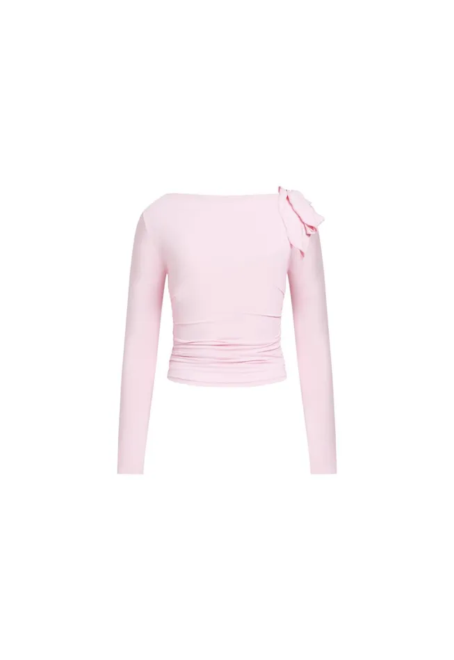 Tops Women Lioness Fashion RENDEZVOUS LONG SLEEVE TOP Bubblegum Tops Women Lioness Fashion RENDEZVOUS LONG SLEEVE TOP Bubblegum