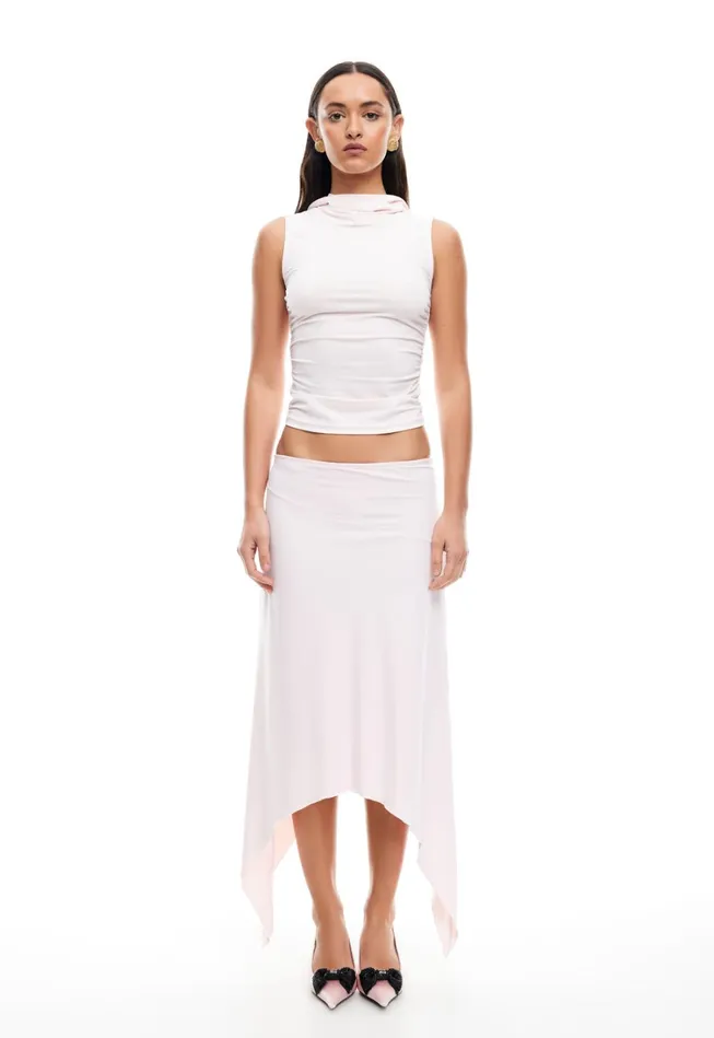 Tops Women Lioness Fashion ROMANTIQUE TOP Blush Tops Women Lioness Fashion ROMANTIQUE TOP Blush