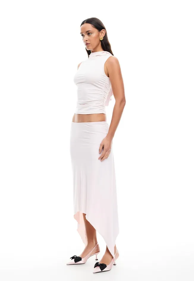 Tops Women Lioness Fashion ROMANTIQUE TOP Blush Tops Women Lioness Fashion ROMANTIQUE TOP Blush