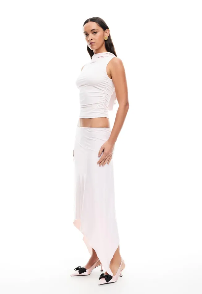 Tops Women Lioness Fashion ROMANTIQUE TOP Blush Tops Women Lioness Fashion ROMANTIQUE TOP Blush