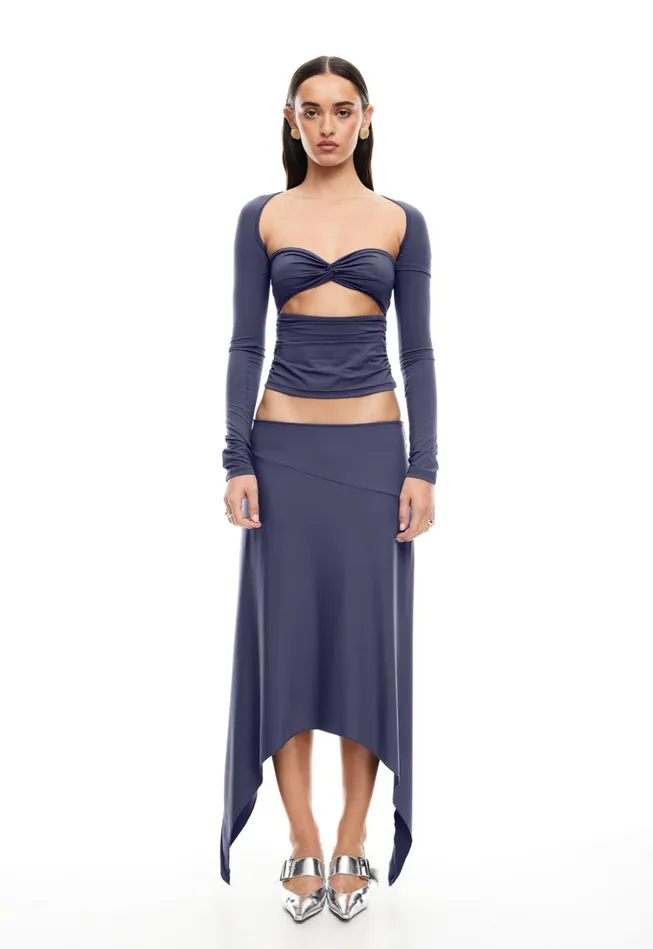 Tops Women Lioness Fashion SOLEIL TOP Mineral Tops Women Lioness Fashion SOLEIL TOP Mineral