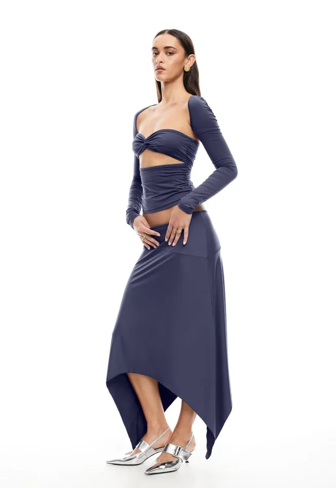 Tops Women Lioness Fashion SOLEIL TOP Mineral Tops Women Lioness Fashion SOLEIL TOP Mineral