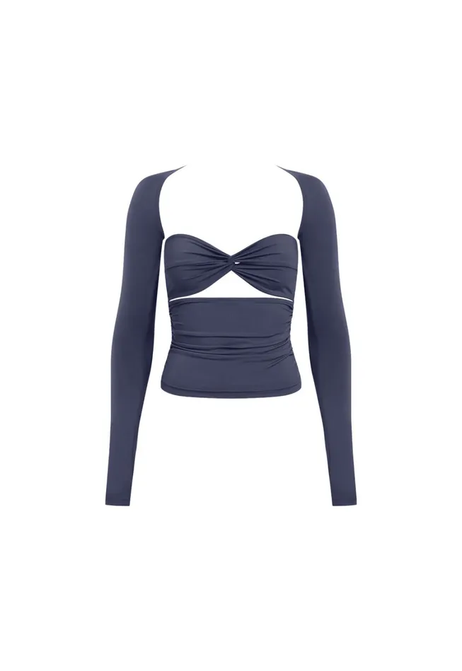 Tops Women Lioness Fashion SOLEIL TOP Mineral Tops Women Lioness Fashion SOLEIL TOP Mineral