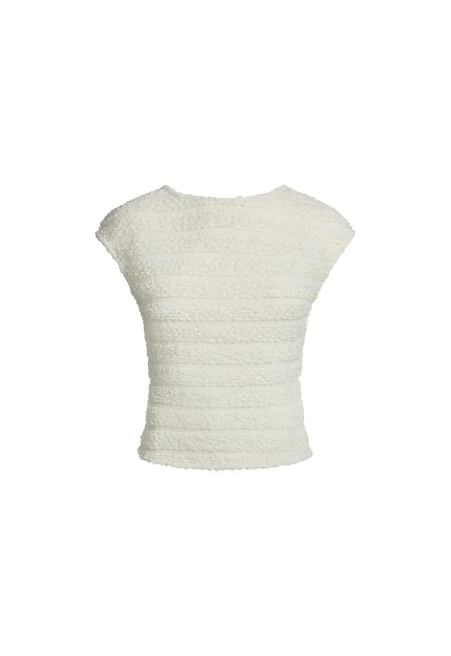 Tops Women Lioness Fashion UNO TIE TOP Porcelain Tops Women Lioness Fashion UNO TIE TOP Porcelain