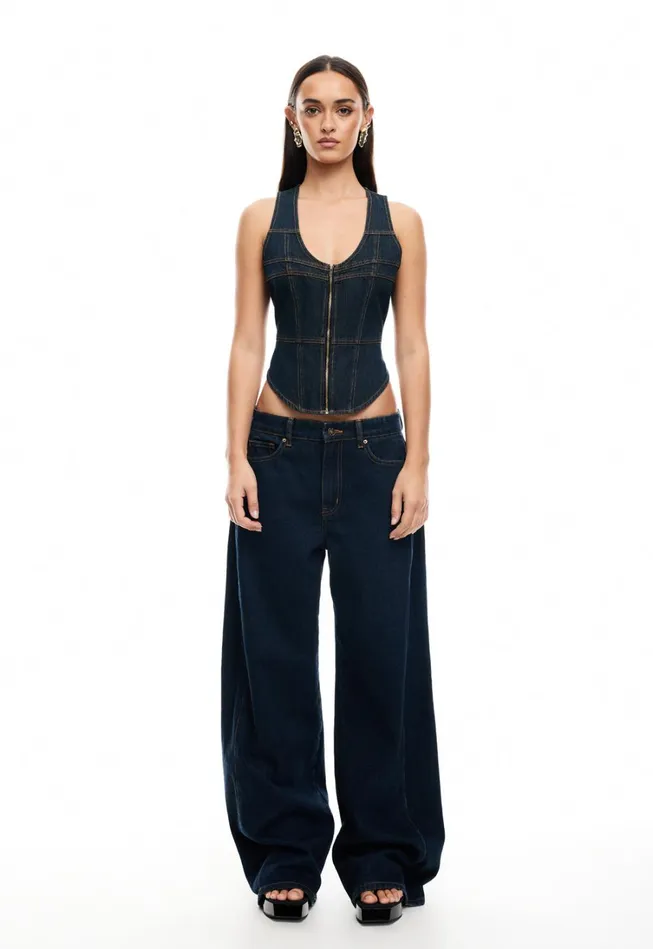 Tops Women Lioness Fashion WESTWOOD TOP Indigo