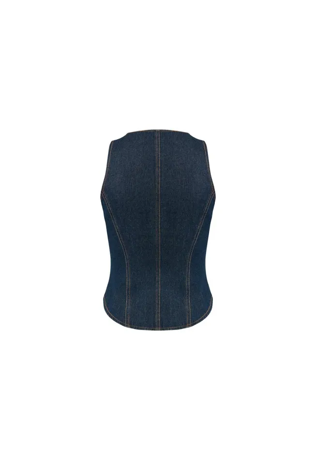 Tops Women Lioness Fashion WESTWOOD TOP Indigo Tops Women Lioness Fashion WESTWOOD TOP Indigo