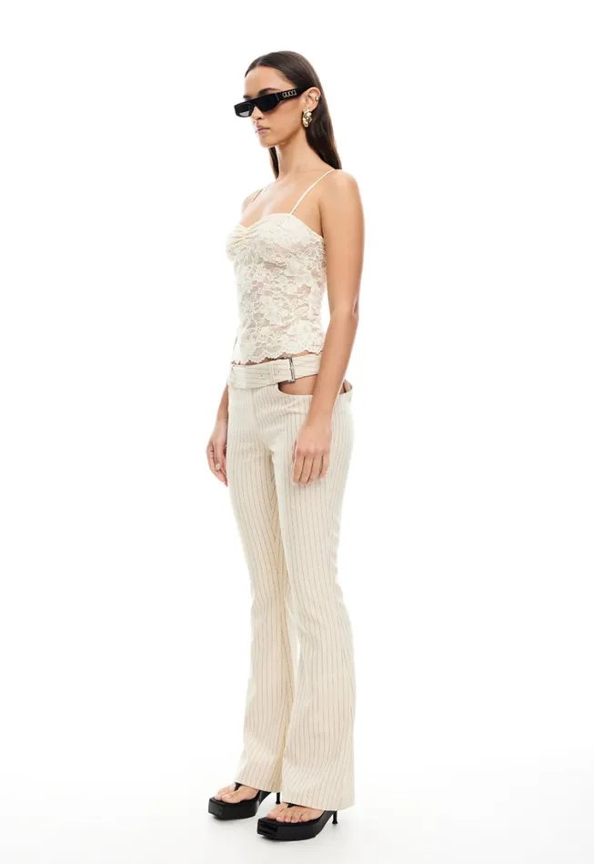 Tops Women Lioness Fashion YVES CAMI Cornsilk Tops Women Lioness Fashion YVES CAMI Cornsilk