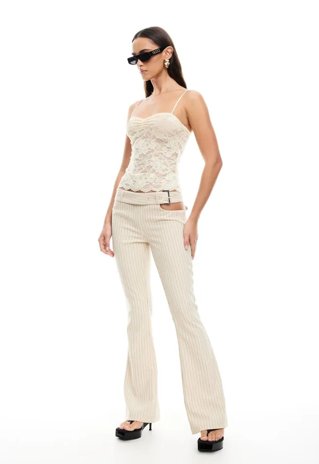 Tops Women Lioness Fashion YVES CAMI Cornsilk Tops Women Lioness Fashion YVES CAMI Cornsilk
