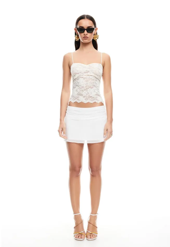 Tops Women Lioness Fashion YVES CAMI Ivory