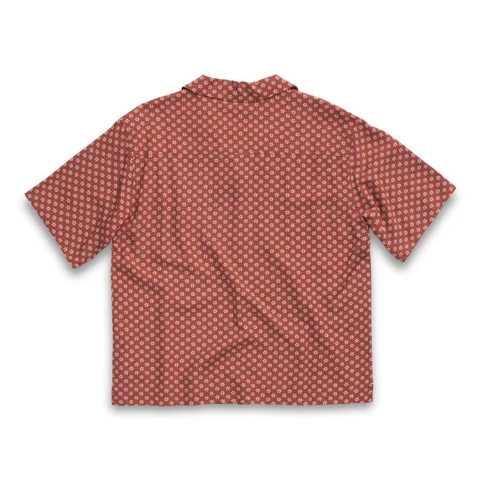 Tops Women Vans Tipper Woven Shirt Henna Tops Women Vans Tipper Woven Shirt Henna