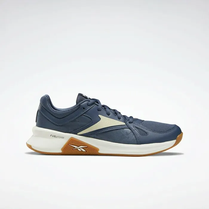 Training Shoes Womens Reebok Advanced Trainette Training Shoes Smoky Indigo Chalk Flint Grey Metallic Training Shoes Womens Reebok Advanced Trainette Training Shoes Smoky Indigo Chalk Flint Grey Metallic
