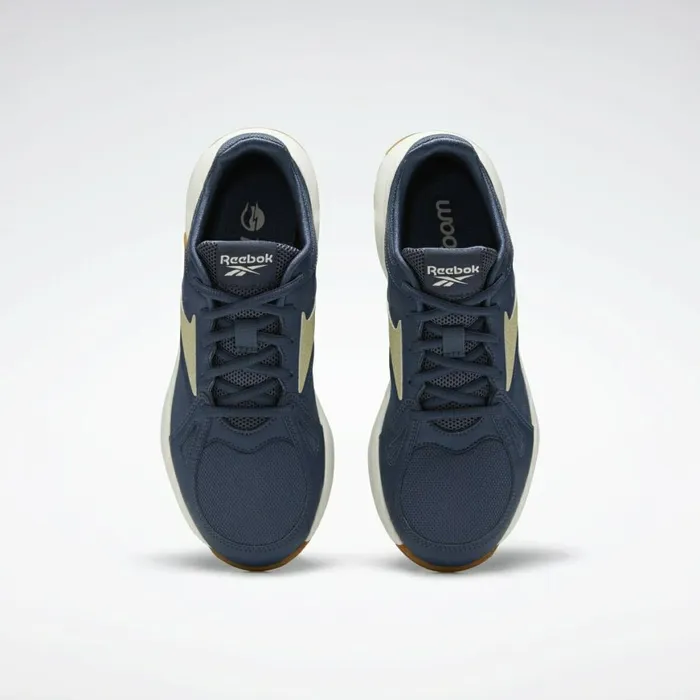 Training Shoes Womens Reebok Advanced Trainette Training Shoes Smoky Indigo Chalk Flint Grey Metallic