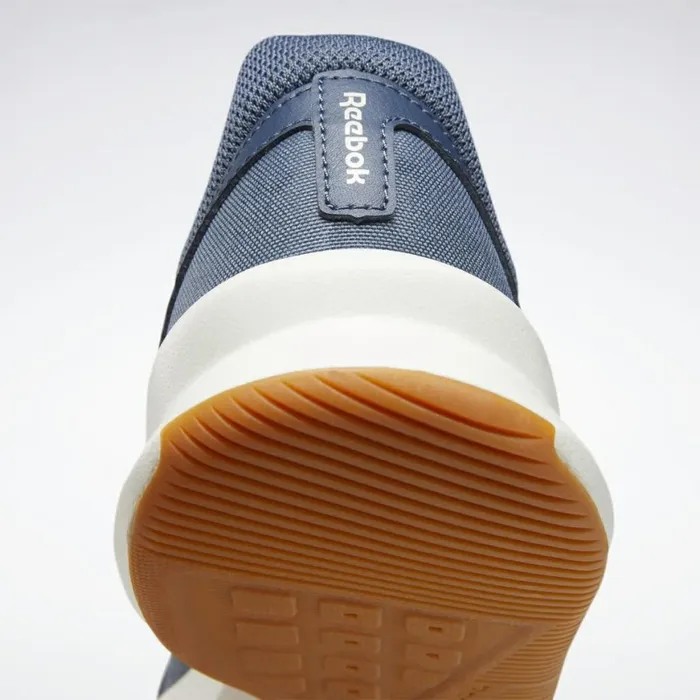 Training Shoes Womens Reebok Advanced Trainette Training Shoes Smoky Indigo Chalk Flint Grey Metallic