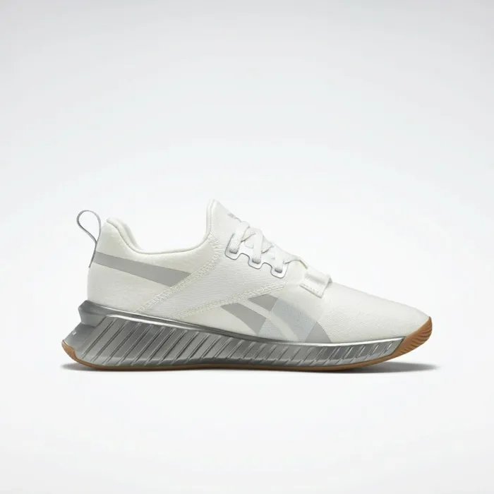 Training Shoes Womens Reebok Flashfilm Train 2 Training Shoes Chalk Pure Grey 2 Silver Met