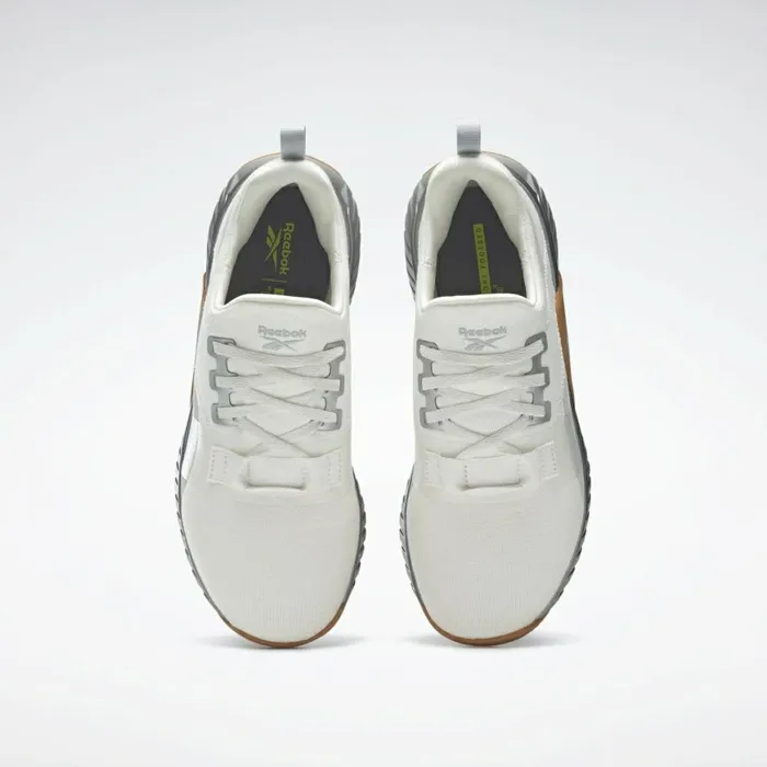 Training Shoes Womens Reebok Flashfilm Train 2 Training Shoes Chalk Pure Grey 2 Silver Met