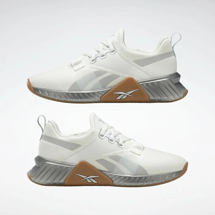 Training Shoes Womens Reebok Flashfilm Train 2 Training Shoes Chalk Pure Grey 2 Silver Met
