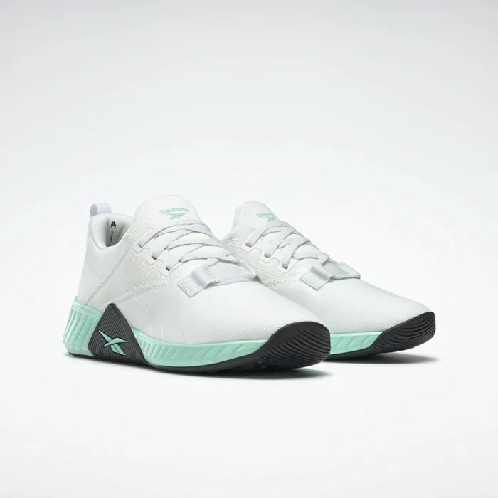 Training Shoes Womens Reebok Flashfilm Train 2 Training Shoes Pure Grey 1 Ftwr White Pixel Mint