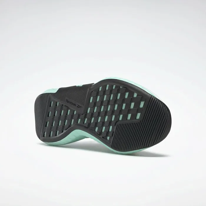 Training Shoes Womens Reebok Flashfilm Train 2 Training Shoes Pure Grey 1 Ftwr White Pixel Mint