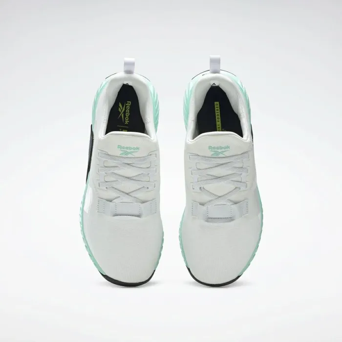 Training Shoes Womens Reebok Flashfilm Train 2 Training Shoes Pure Grey 1 Ftwr White Pixel Mint