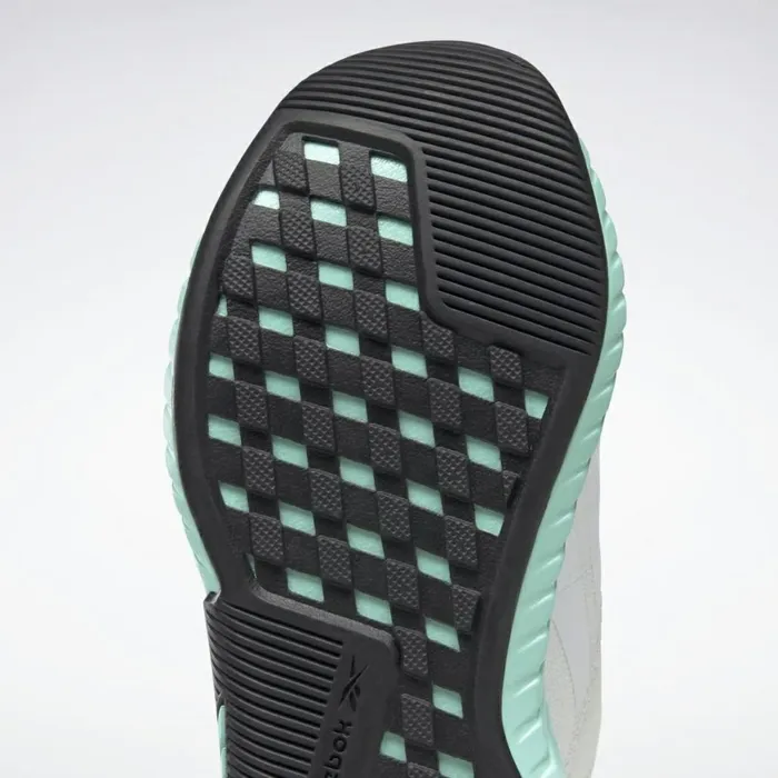 Training Shoes Womens Reebok Flashfilm Train 2 Training Shoes Pure Grey 1 Ftwr White Pixel Mint