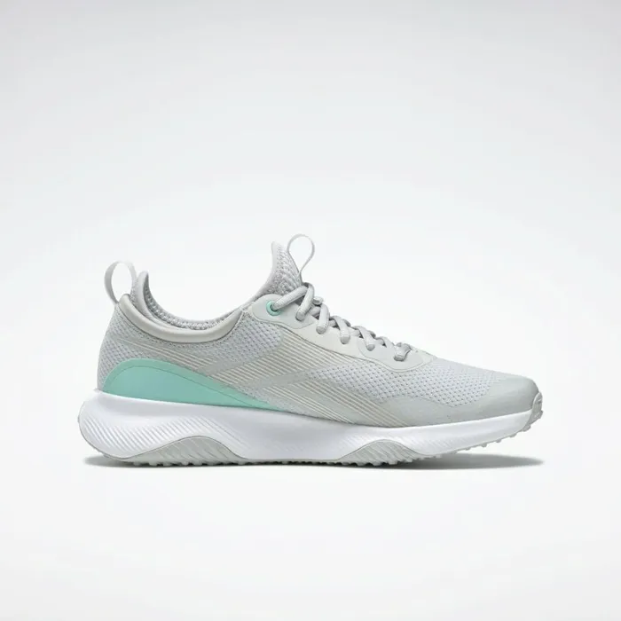Training Shoes Womens Reebok HIIT 2 Training Shoes Pure Grey 2 Pixel Mint Pure Grey 1