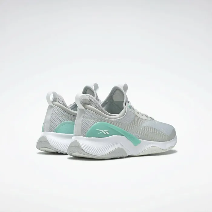 Training Shoes Womens Reebok HIIT 2 Training Shoes Pure Grey 2 Pixel Mint Pure Grey 1
