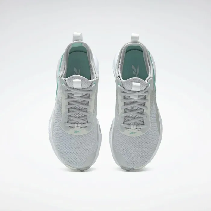 Training Shoes Womens Reebok HIIT 2 Training Shoes Pure Grey 2 Pixel Mint Pure Grey 1