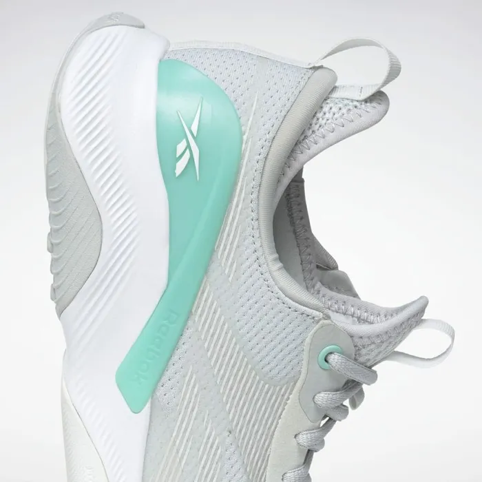 Training Shoes Womens Reebok HIIT 2 Training Shoes Pure Grey 2 Pixel Mint Pure Grey 1