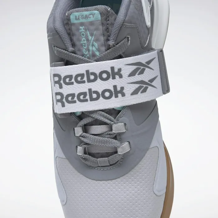 Training Shoes Womens Reebok Legacy Lifter II Weightlifting Shoes Cold Grey 2 Cold Grey 4 White