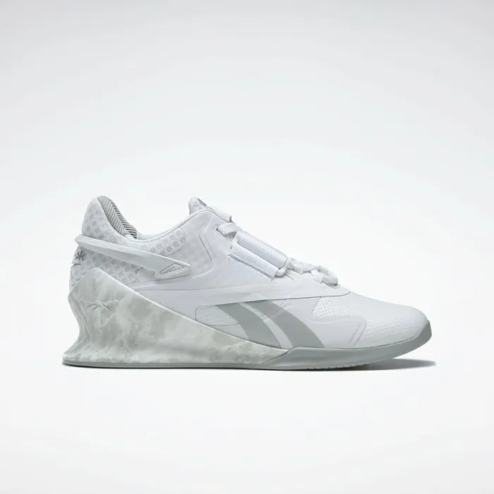 Training Shoes Womens Reebok Legacy Lifter II Weightlifting Shoes Ftwr White Ftwr White Pure Grey 3 Training Shoes Womens Reebok Legacy Lifter II Weightlifting Shoes Ftwr White Ftwr White Pure Grey 3
