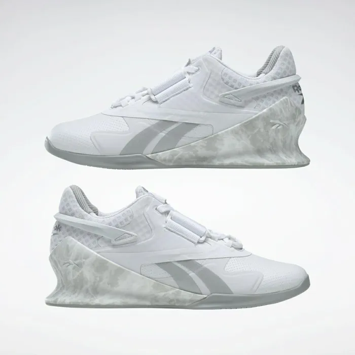 Training Shoes Womens Reebok Legacy Lifter II Weightlifting Shoes Ftwr White Ftwr White Pure Grey 3
